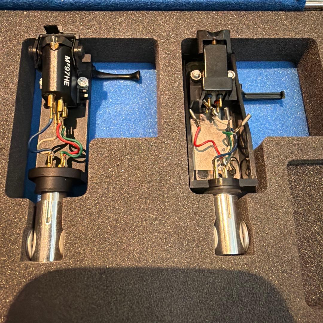 DJ機材 Fidelity research cartridge holder K-5