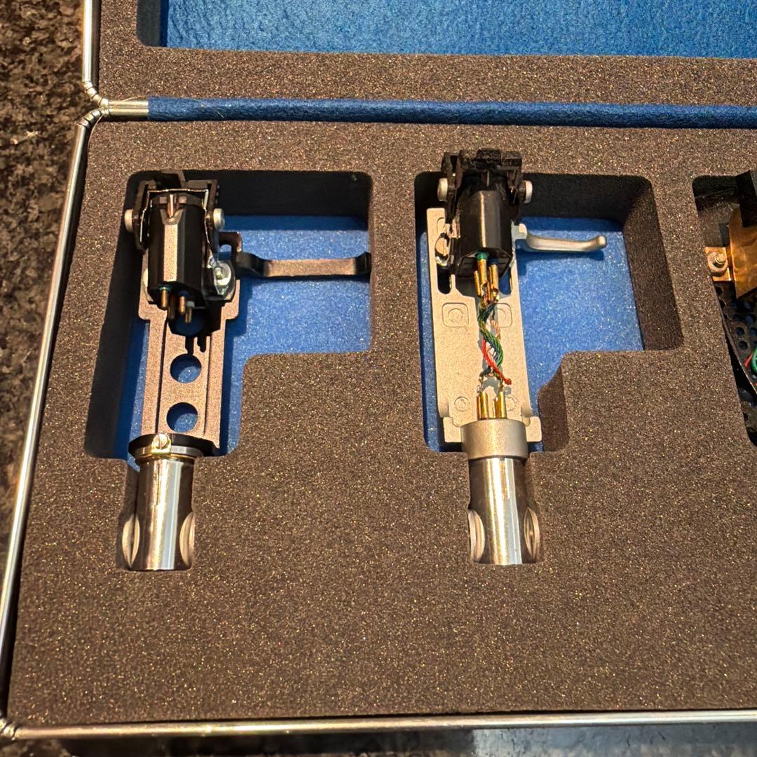 DJ機材 Fidelity research cartridge holder K-5