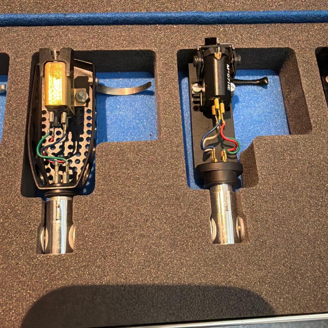 DJ機材 Fidelity research cartridge holder K-5