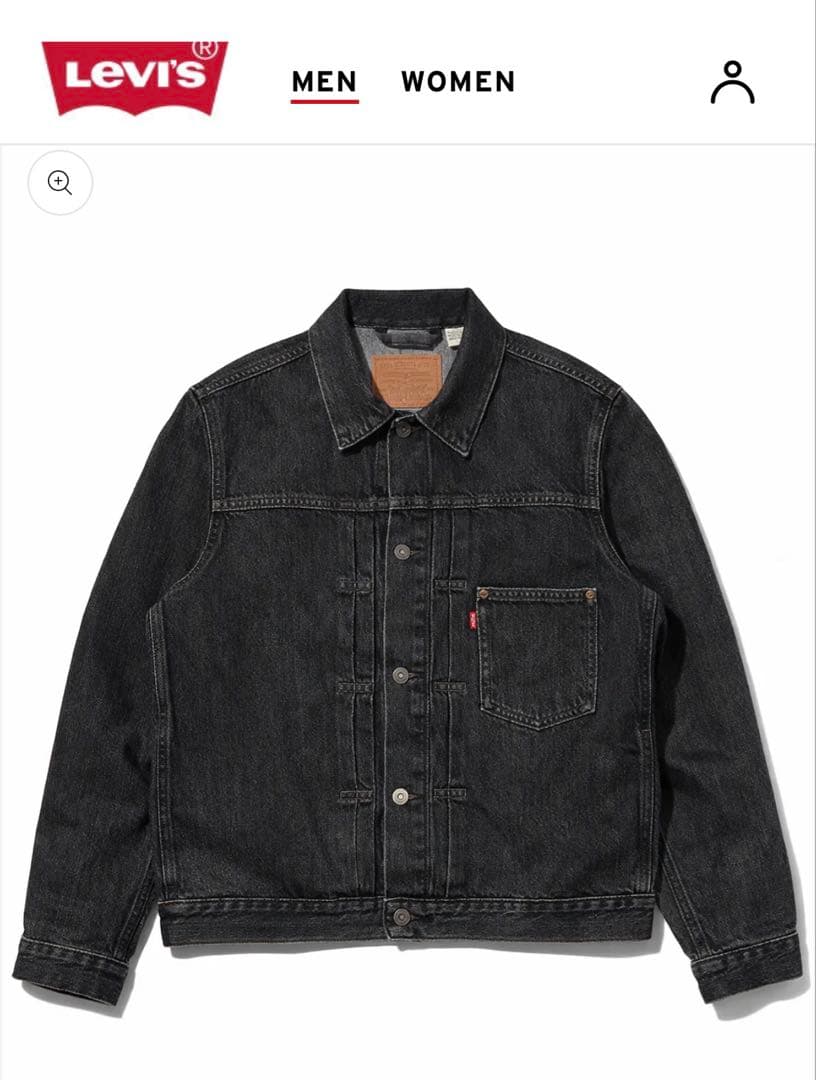 【送料無料】Levi's TYPEⅠトラッカージャケット