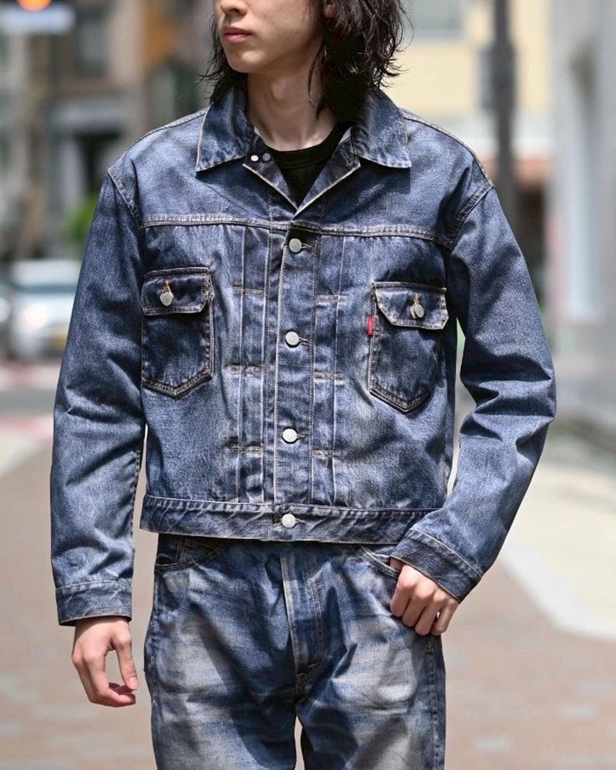 正規品 junya watanabe ×BerBerJin ×Levi's L