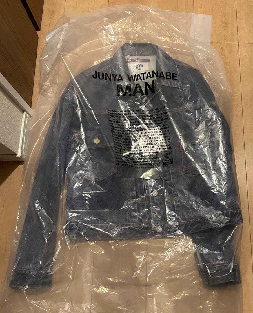 正規品 junya watanabe ×BerBerJin ×Levi's L