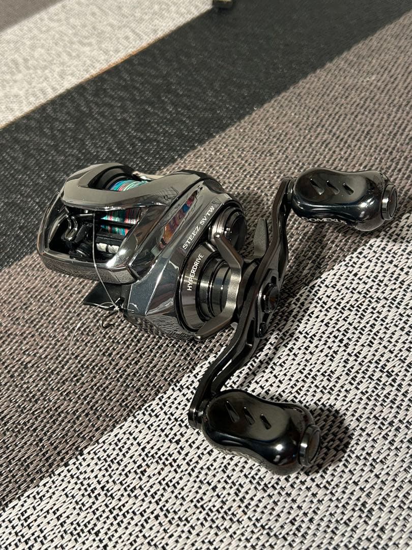 24スティーズ SV TW 100XHL 8.5 左【ダイワ】