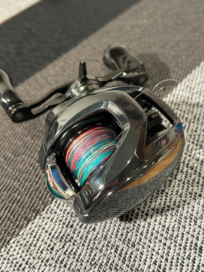 24スティーズ SV TW 100XHL 8.5 左【ダイワ】