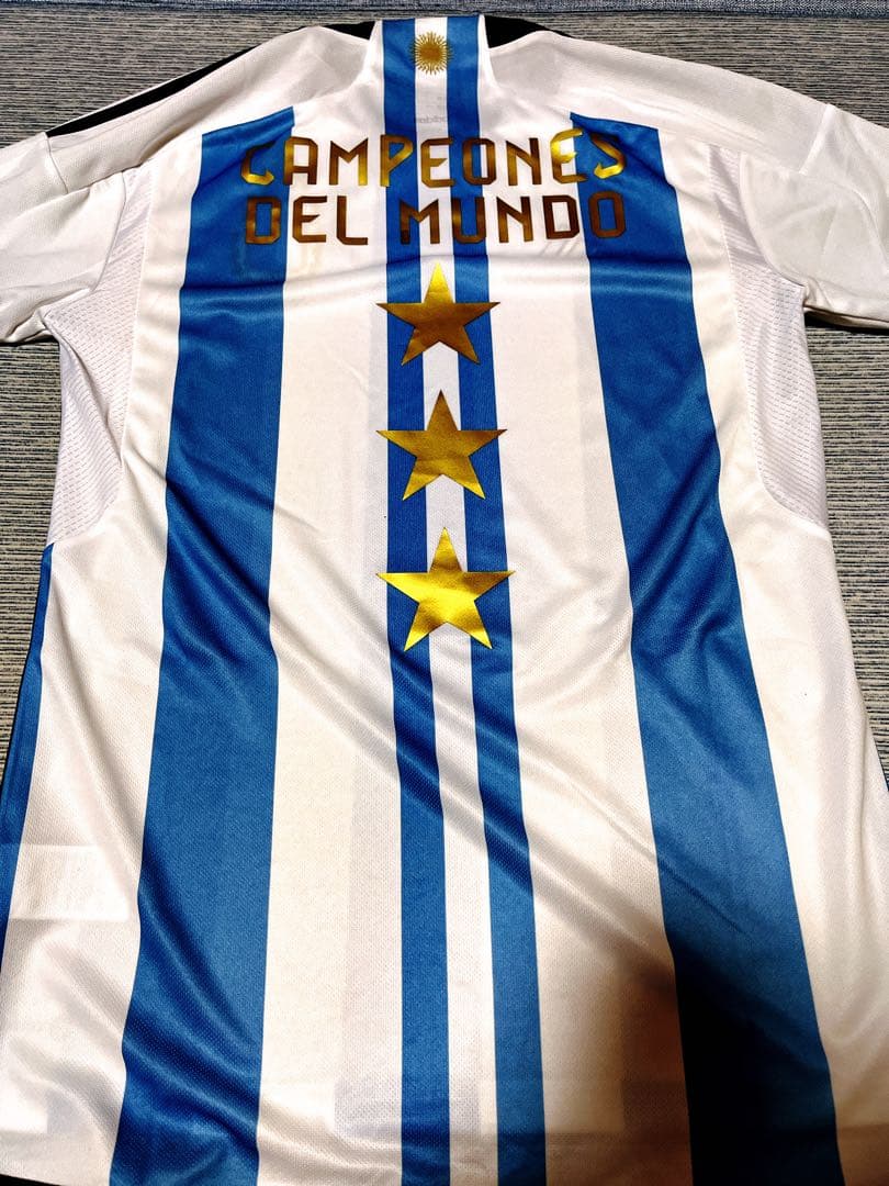 アディダス　アルゼンチン代表　優勝記念ジャージ
