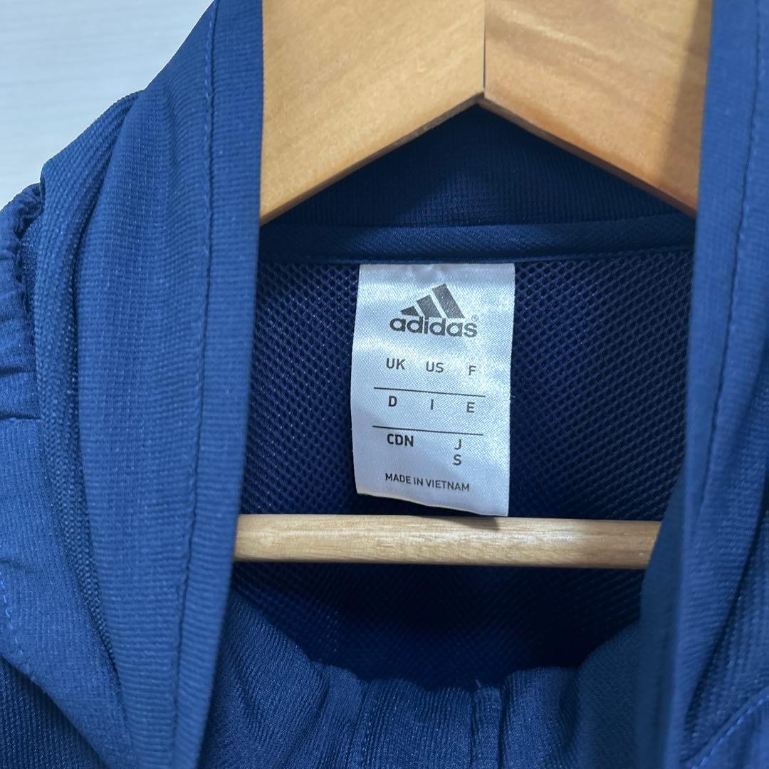 美品レディース　adidas ネイビー ジャージ上下セット