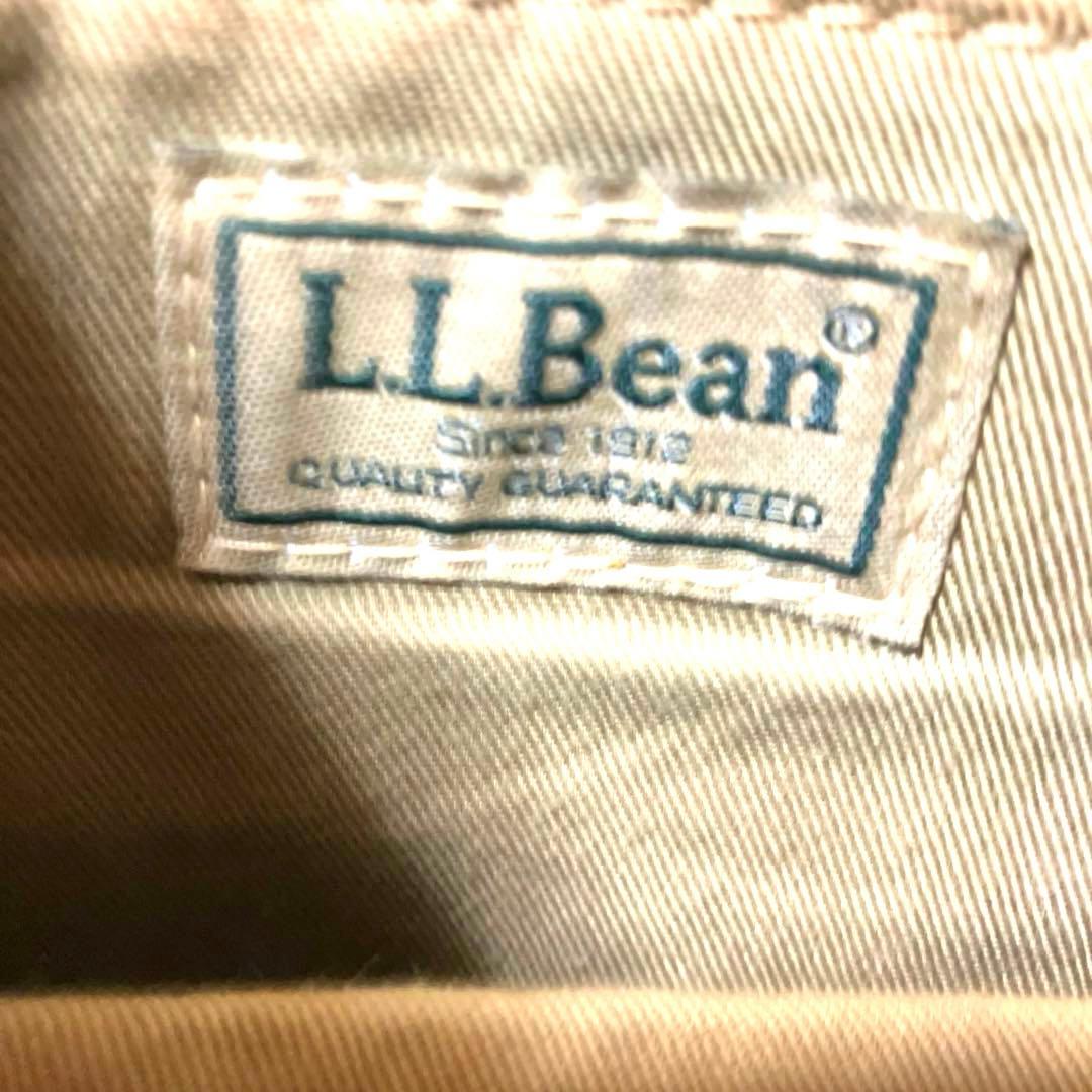 LL.Beanレザートートバッグ（ブラック）