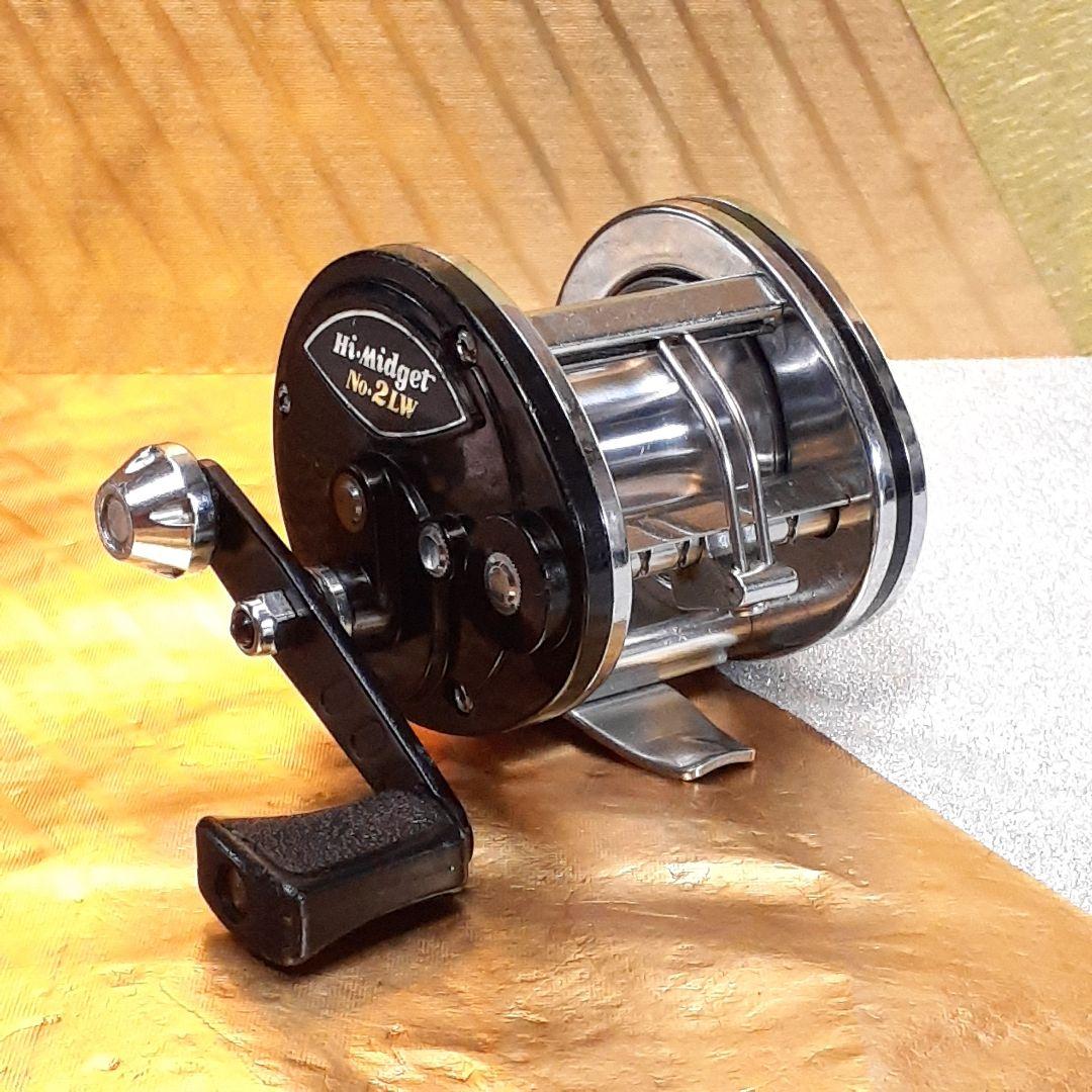 オリムピック ハイミゼットNO.2 LW オールドリール ヴィンテージ 美品