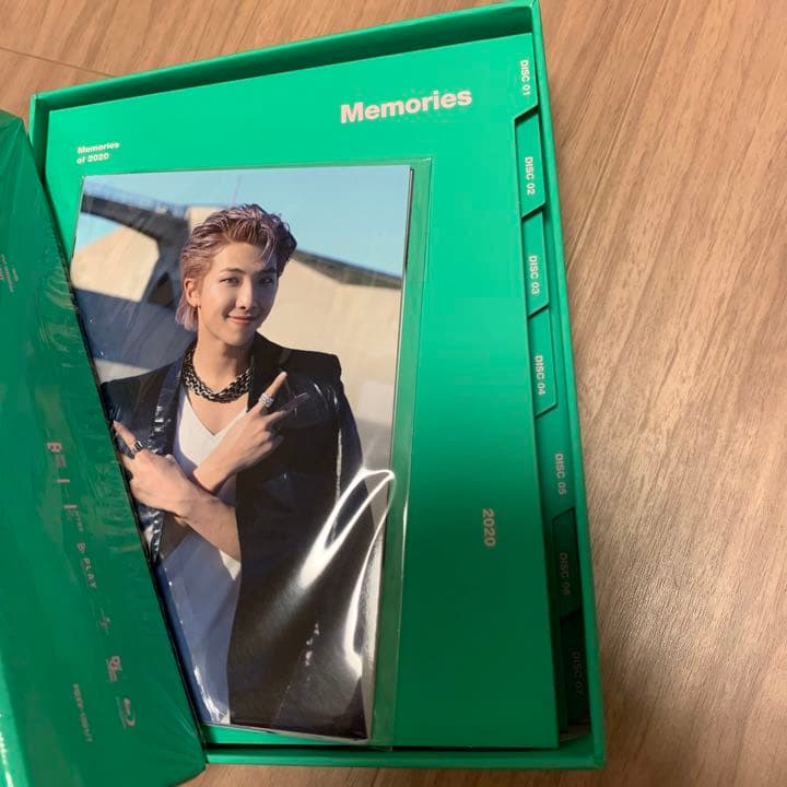 BTS memories 2020 Blu-ray 日本語字幕付