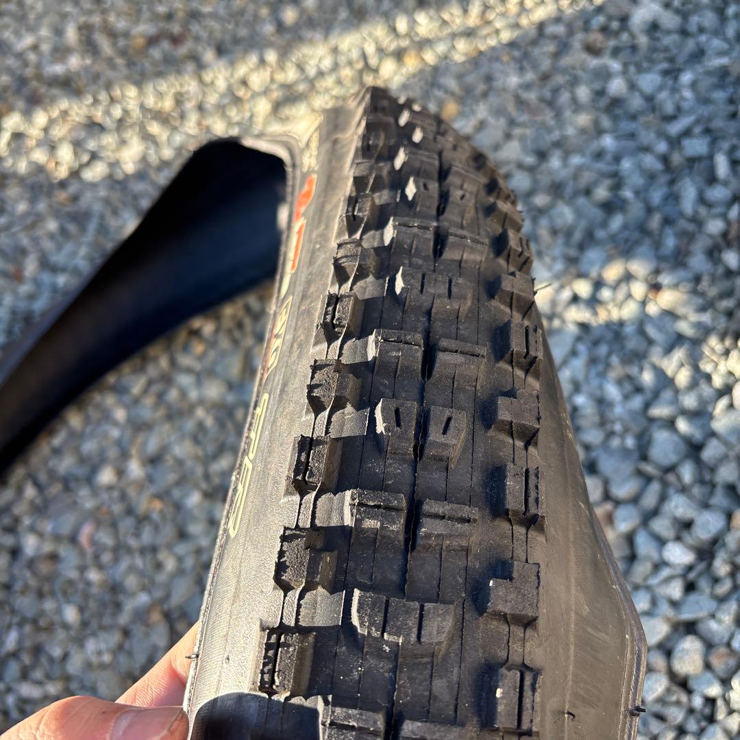 MAXXIS DHF(ほぼ新品)とDHR(中古)2本セット(27.5)