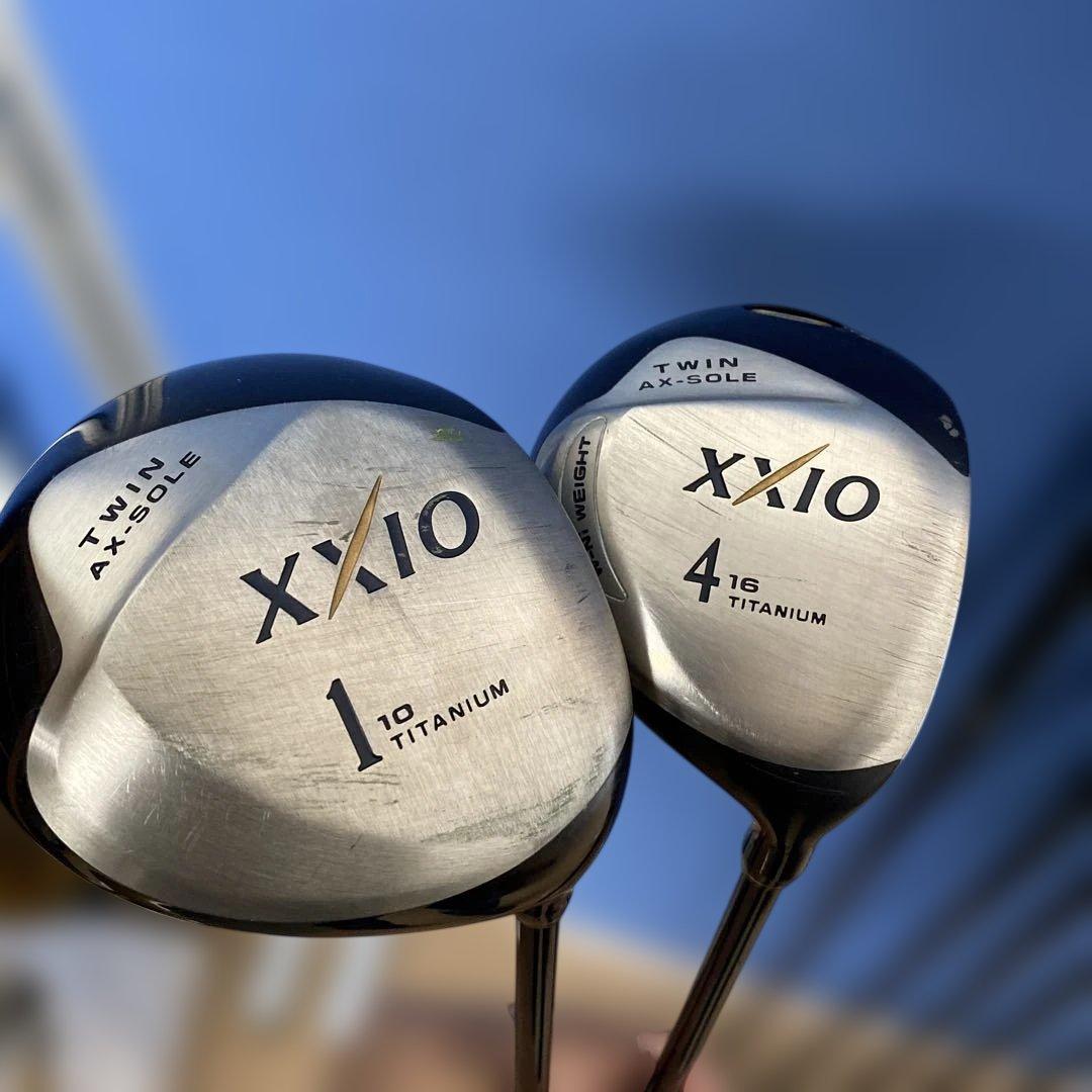 XXIO ゴルフクラブセット メンズ MP200