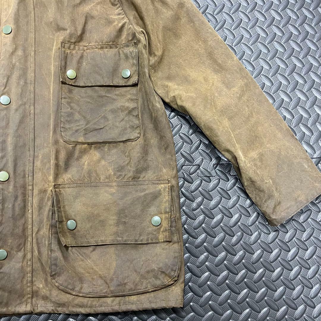 【1972年製】Barbour Solway Zipper 1ワラントリメイク