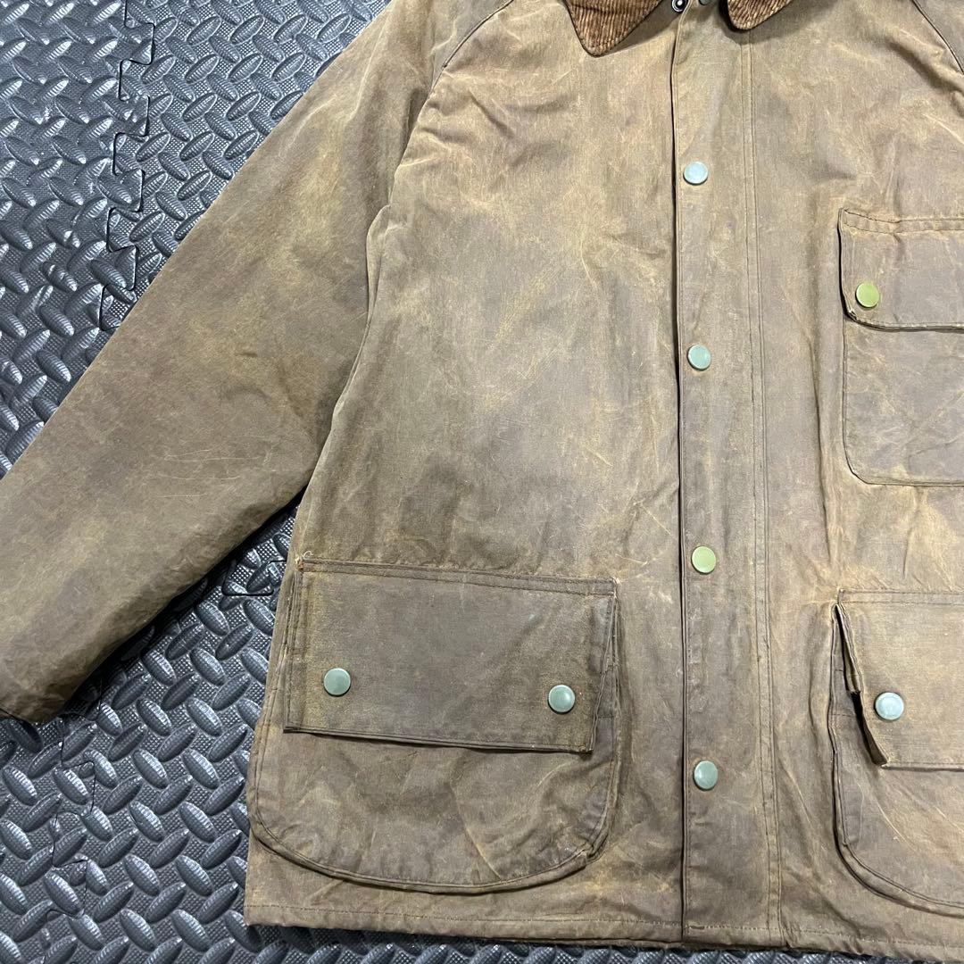【1972年製】Barbour Solway Zipper 1ワラントリメイク