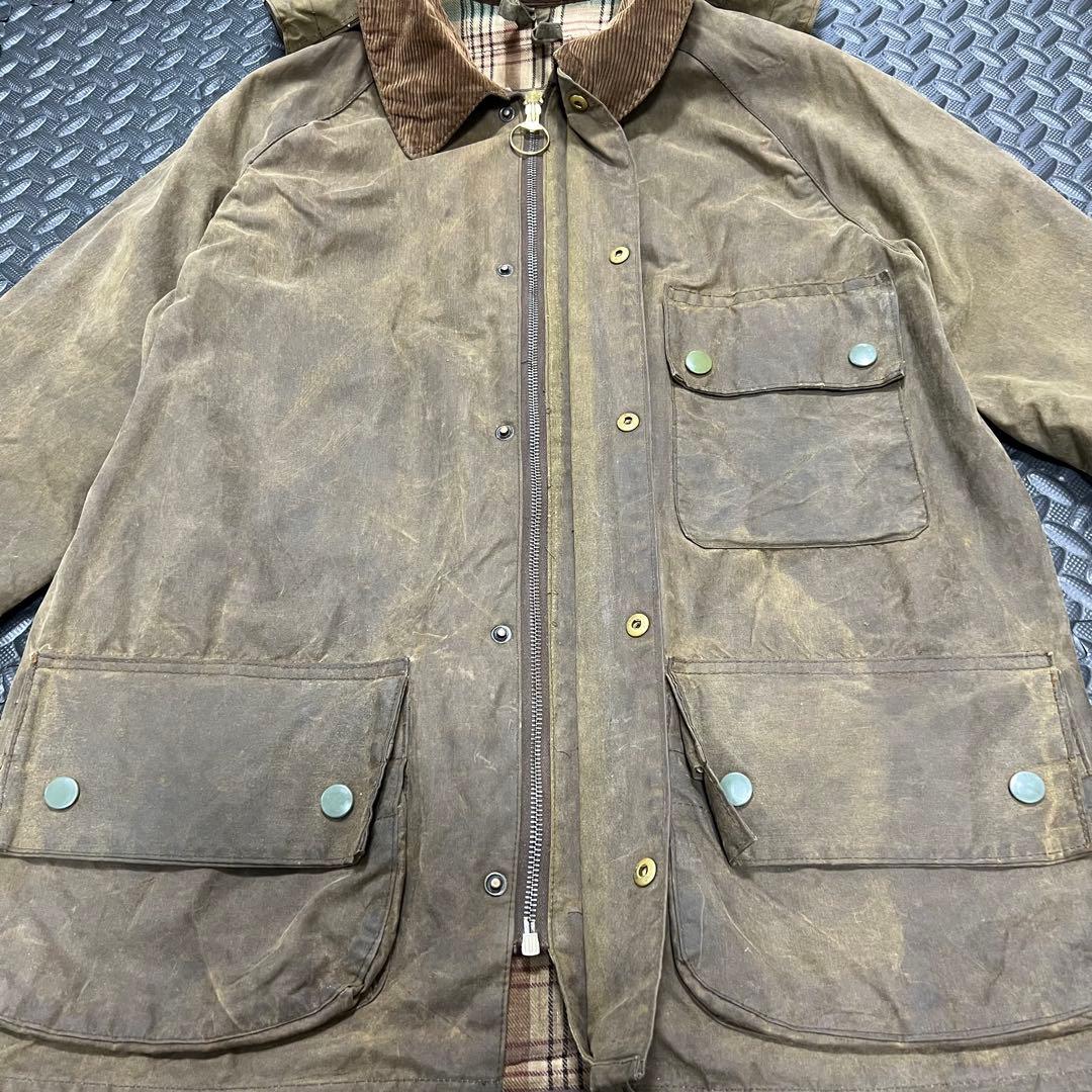 【1972年製】Barbour Solway Zipper 1ワラントリメイク