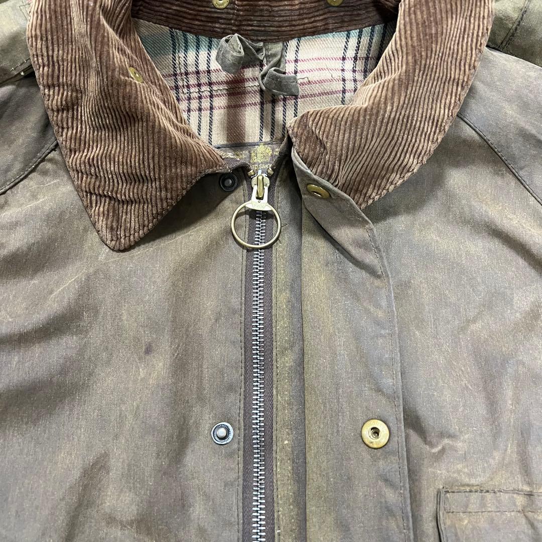 【1972年製】Barbour Solway Zipper 1ワラントリメイク