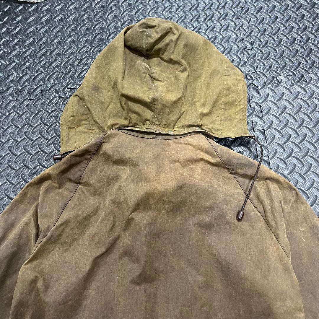 【1972年製】Barbour Solway Zipper 1ワラントリメイク