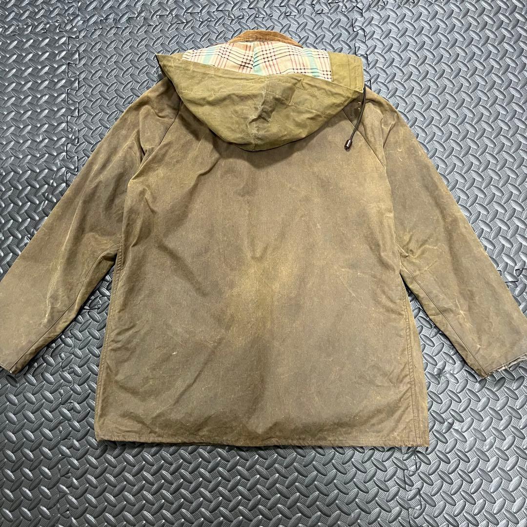 【1972年製】Barbour Solway Zipper 1ワラントリメイク