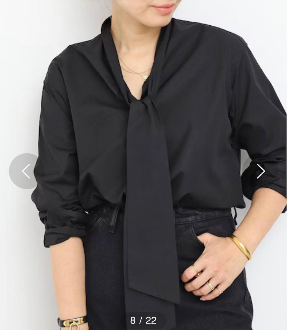 セレモニー　ドゥーズィエムクラス定価33000円　BOWTIE シャツ