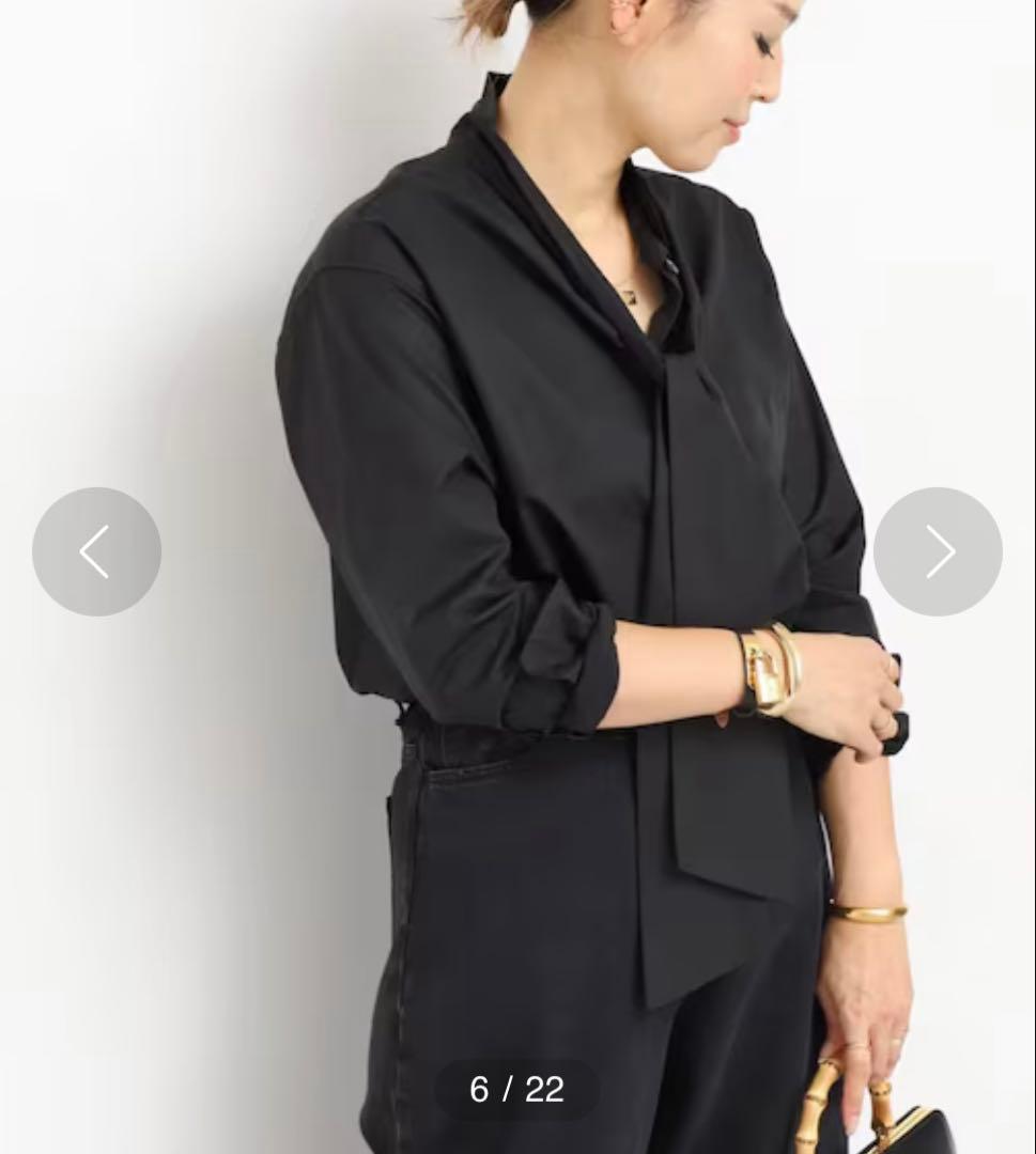 セレモニー　ドゥーズィエムクラス定価33000円　BOWTIE シャツ