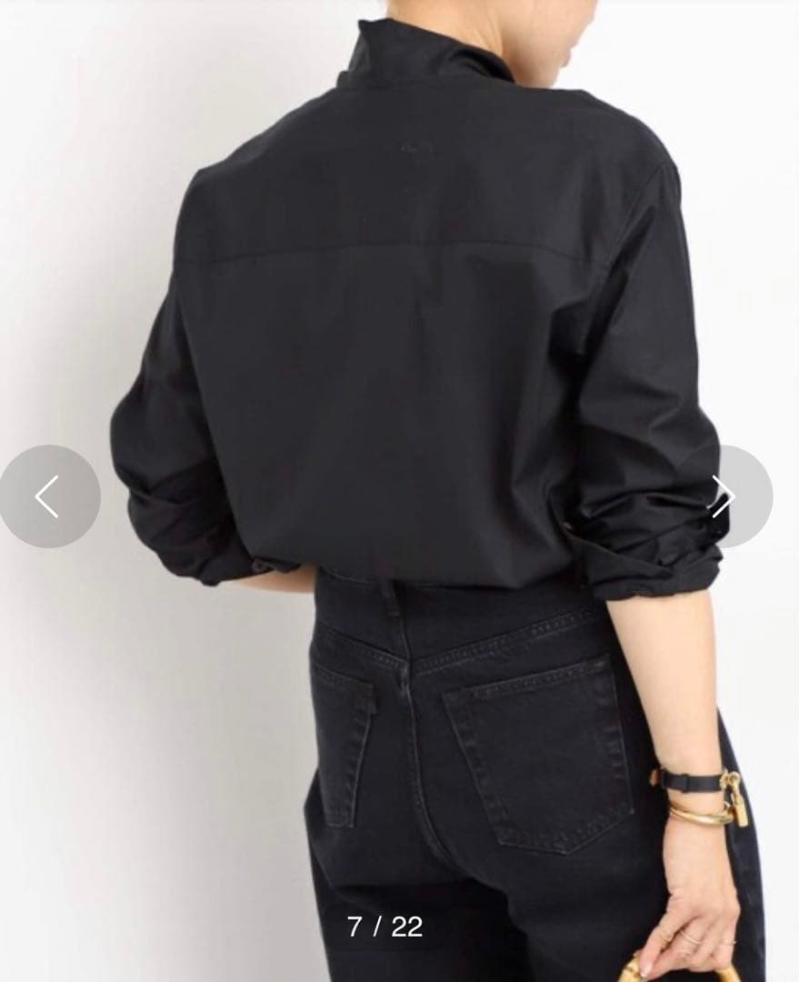 セレモニー　ドゥーズィエムクラス定価33000円　BOWTIE シャツ