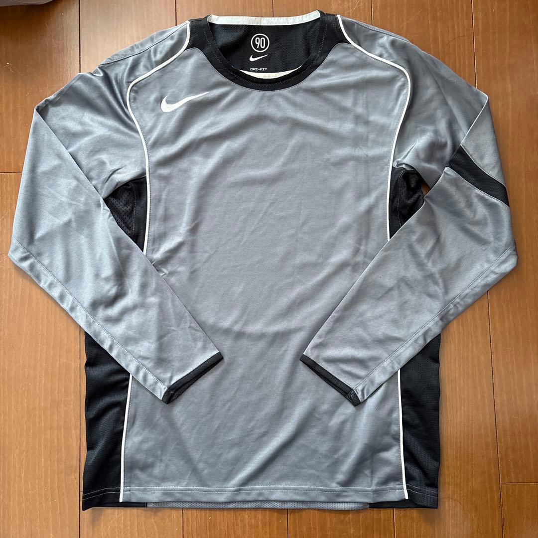 【L】トータル90 Dri-FIT ロングスリーブ サッカー トップ