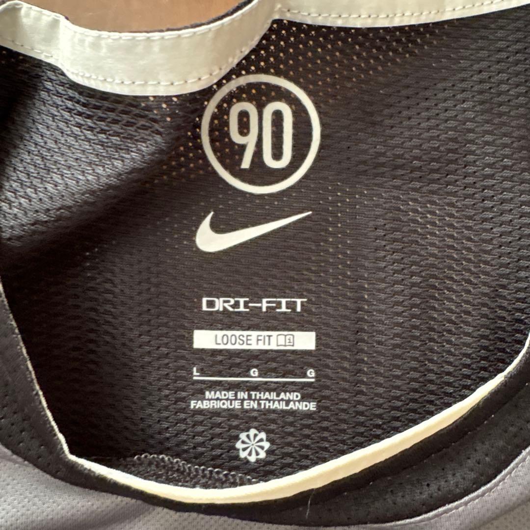【L】トータル90 Dri-FIT ロングスリーブ サッカー トップ