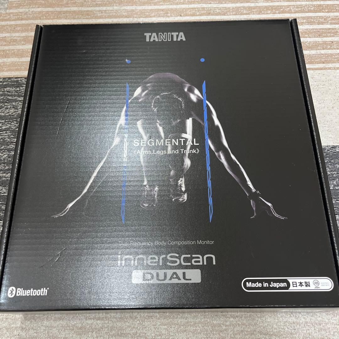 【美品/電池付き】TANITA innerScan DUAL RD-801