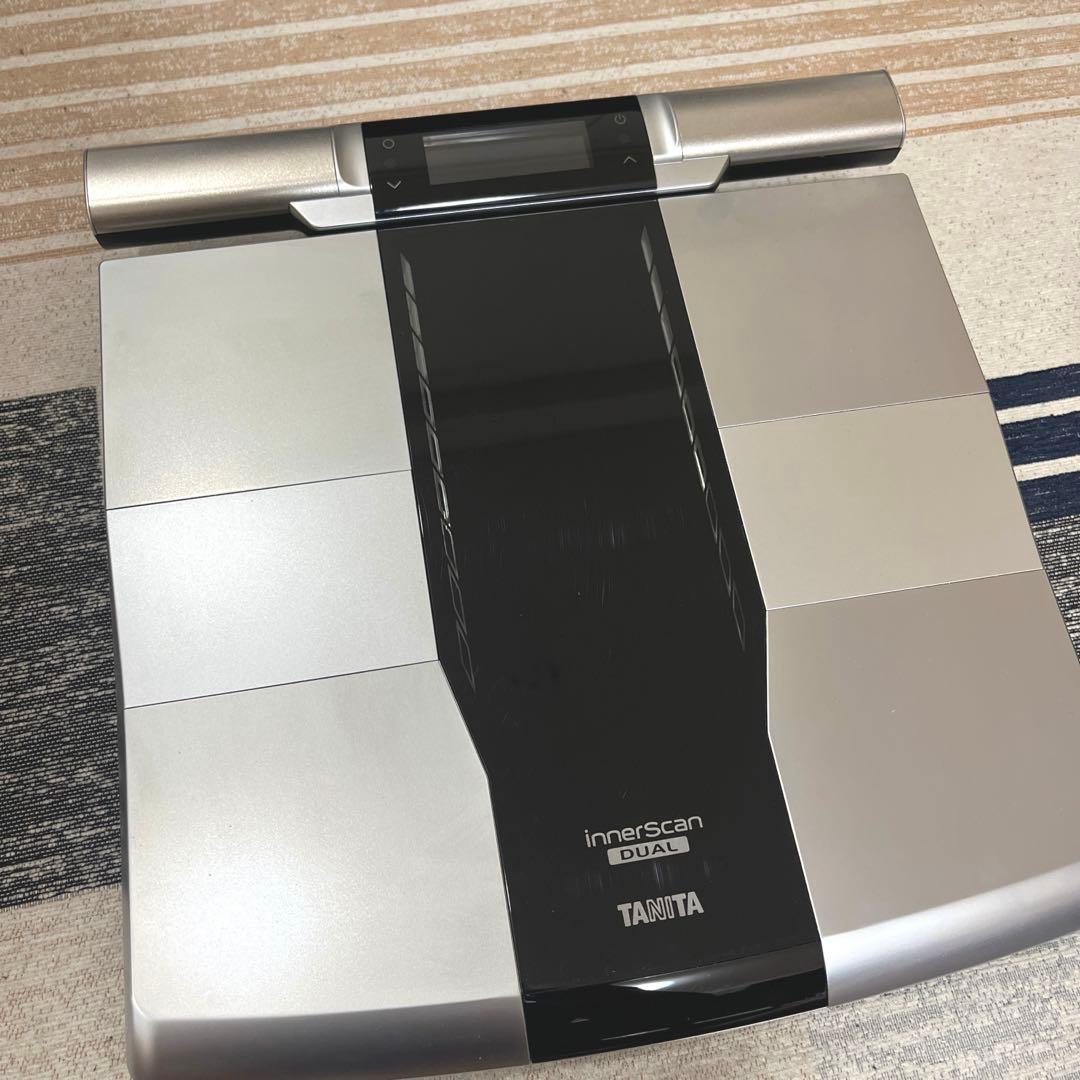 【美品/電池付き】TANITA innerScan DUAL RD-801
