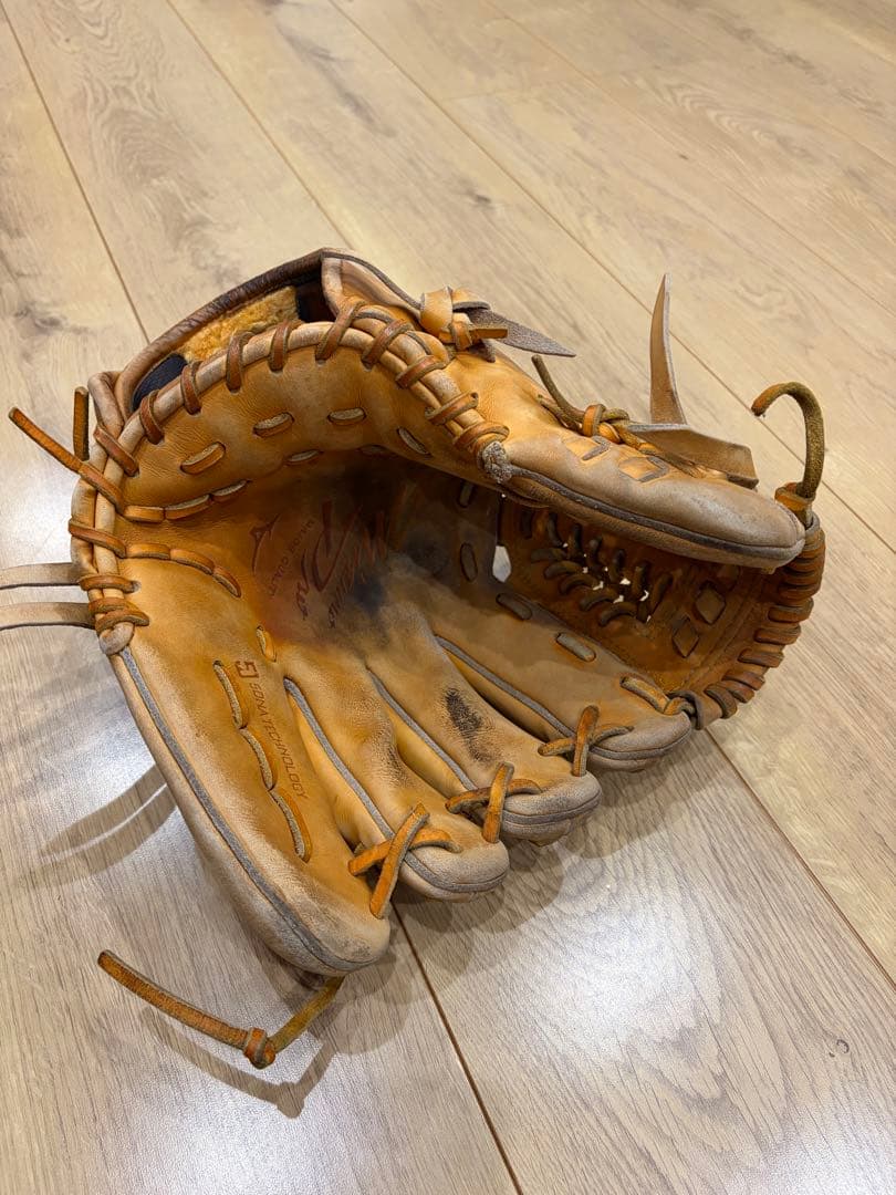 ミズノプロ一般硬式内野手グローブ！高校野球対応品！