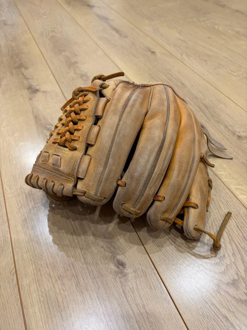 ミズノプロ一般硬式内野手グローブ！高校野球対応品！