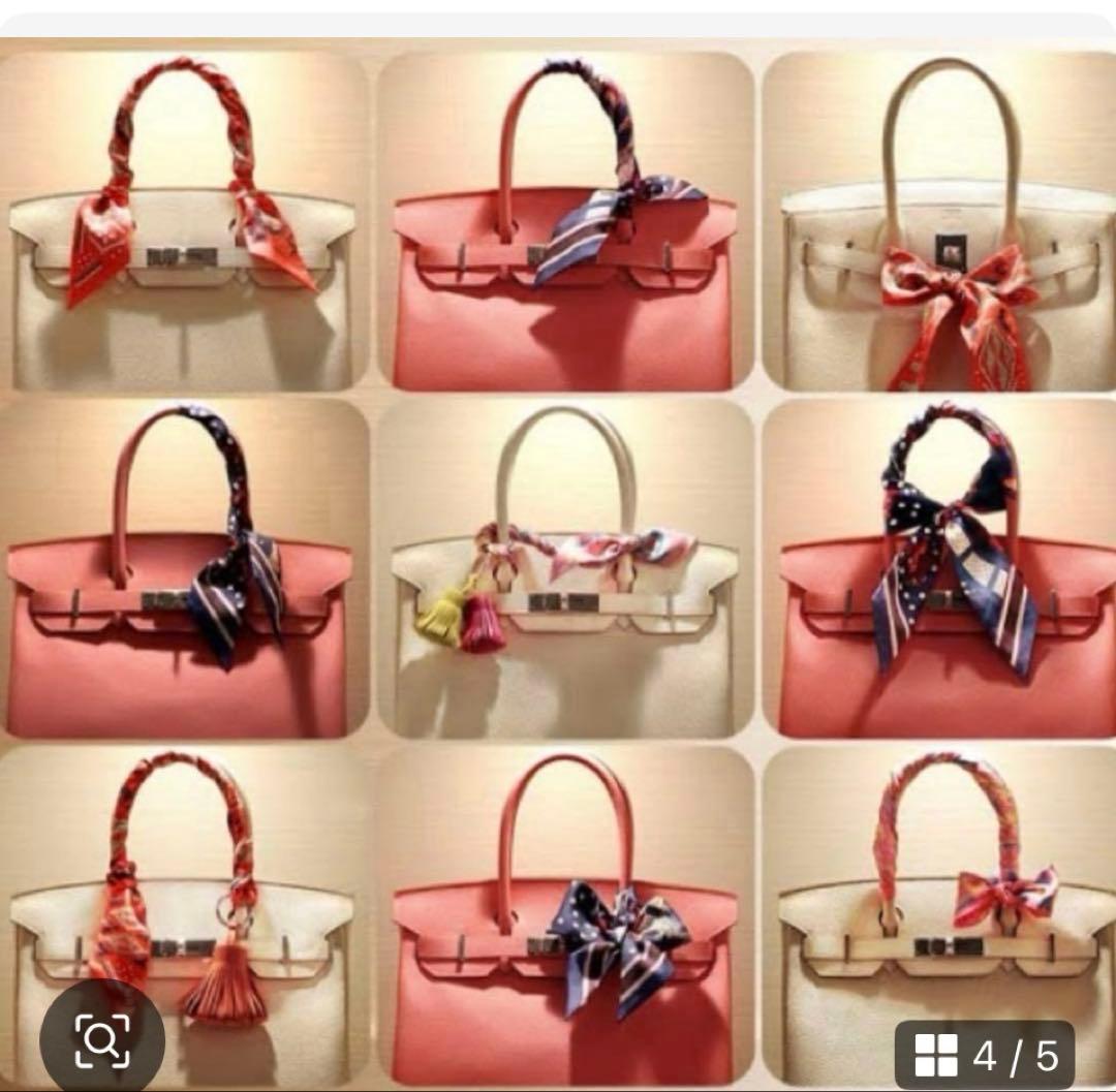 65%OFF❣️新品❣️PUCCIシルクツイル 【エミリオプッチ】バッグスカーフ