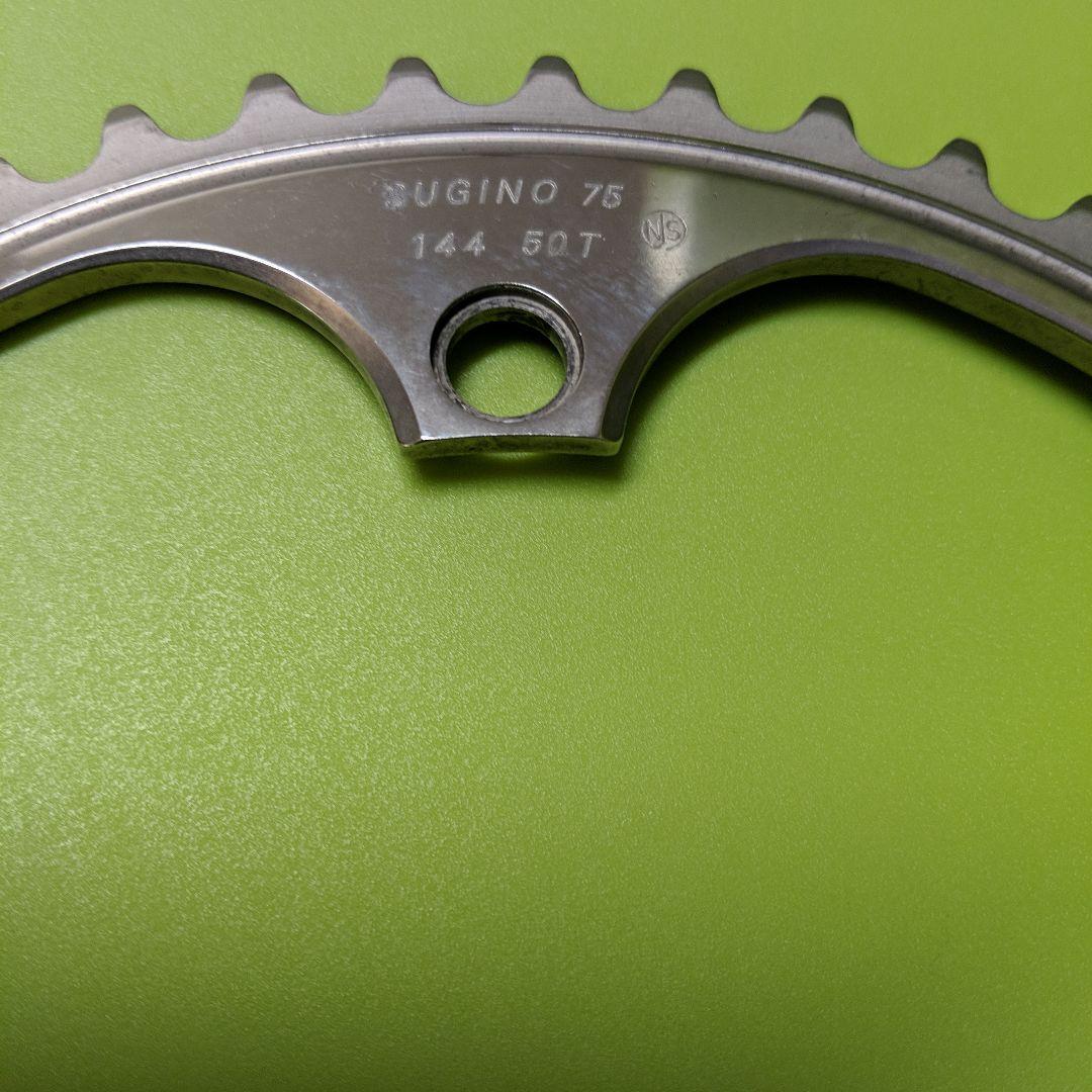 超美品　スギノ75 PCD144T 50T チェーンリング NJS