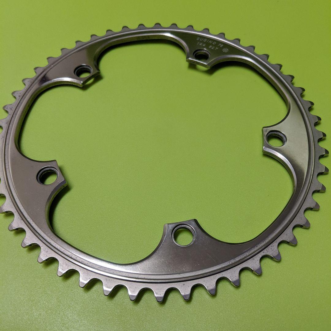 超美品　スギノ75 PCD144T 50T チェーンリング NJS