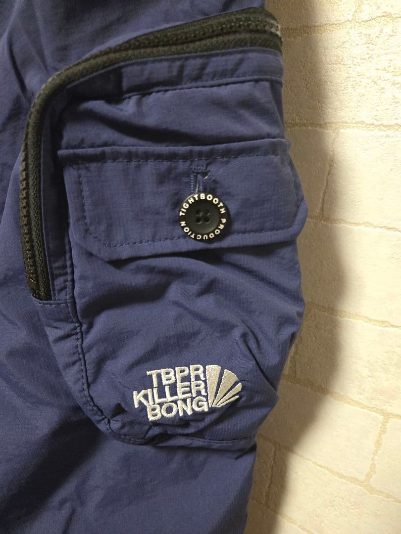 TIGHTBOOTH x Killer bong パンツ Mサイズ パープル