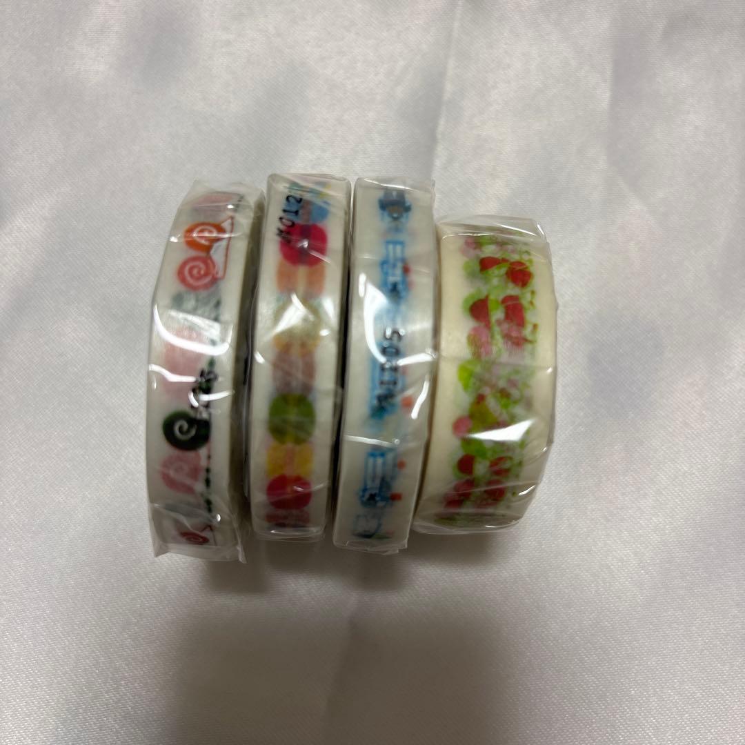 【新品・限定マスキングテープ】⑧44セット(63本)+ミニマステおまけ