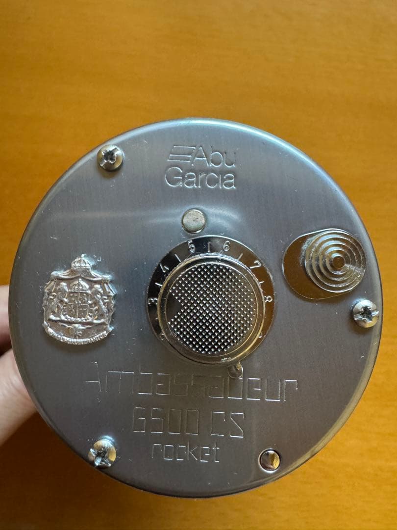 アブ・アンバサダー　6500CS ロケット