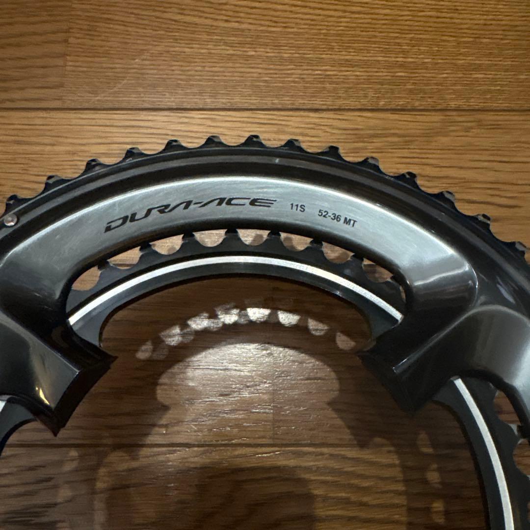 Shimano デュラエース　チェーンリング　　FC9100 52-36T