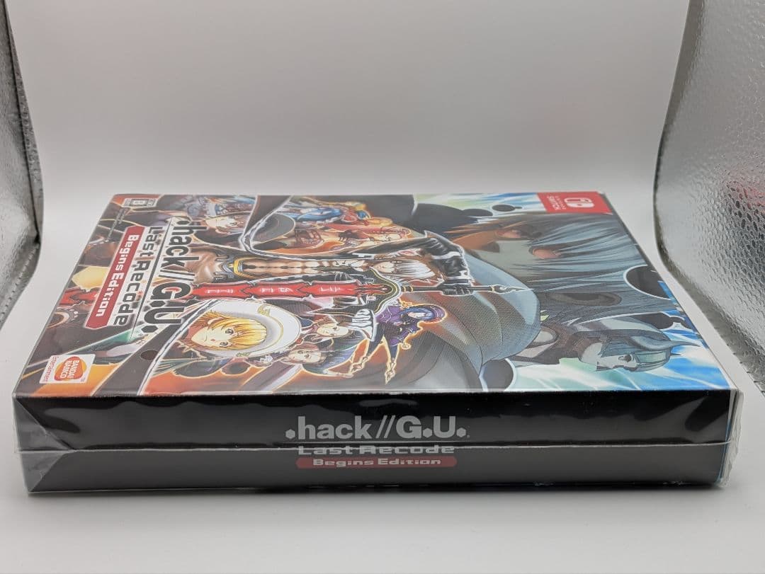 Nintendo Switch .hack//G.U. Last Recode Begins Edition
