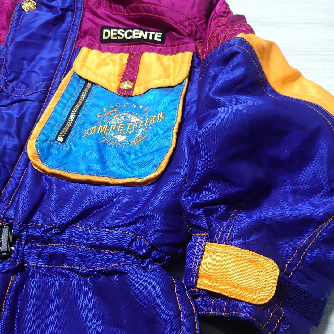 DESCENTE メンズ スキーウェア セットアップ ヴィンテージ