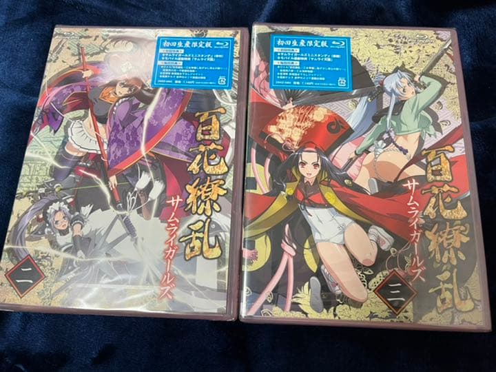【新品】百花繚乱 Blue-ray1〜6巻