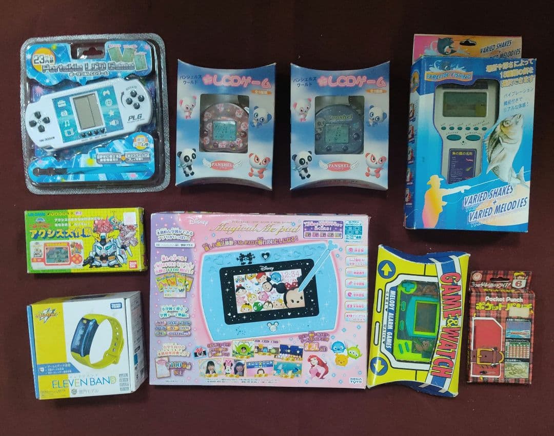 LCDゲーム パンシェルズワールド マジカルミーパッド まとめ売り