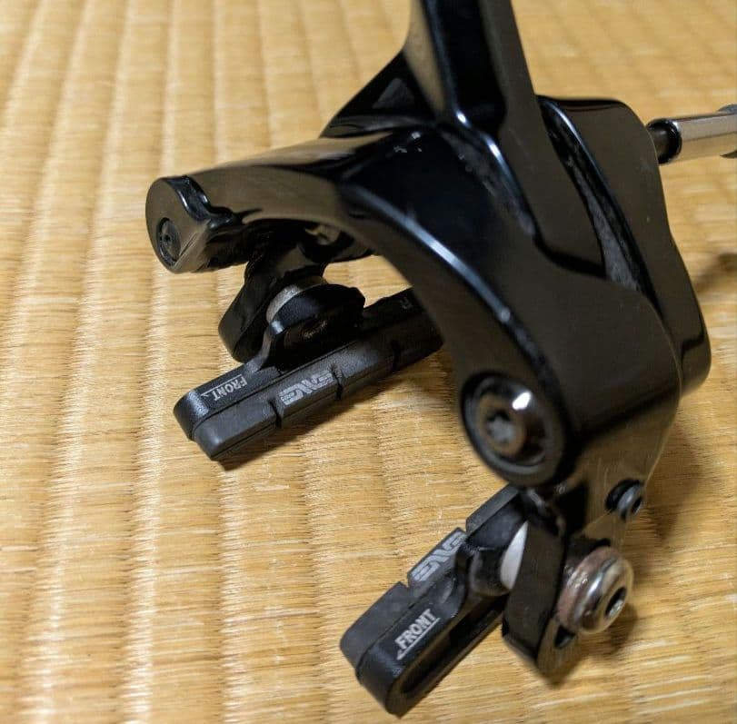 SHIMANO BR-R9100 キャリパーブレーキ ブラック