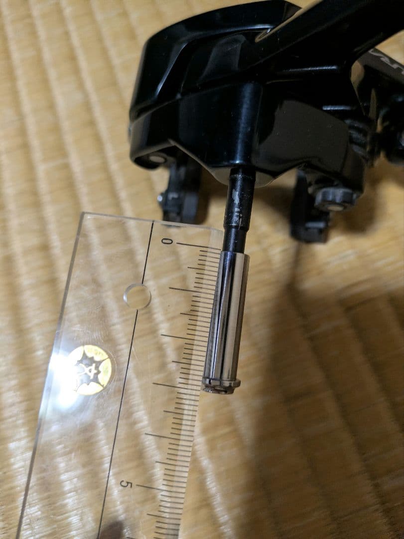 SHIMANO BR-R9100 キャリパーブレーキ ブラック