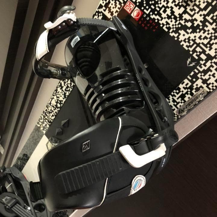 セット K2 バッグ ビンディング 板 スノーボード フラットキャンバー 白黒