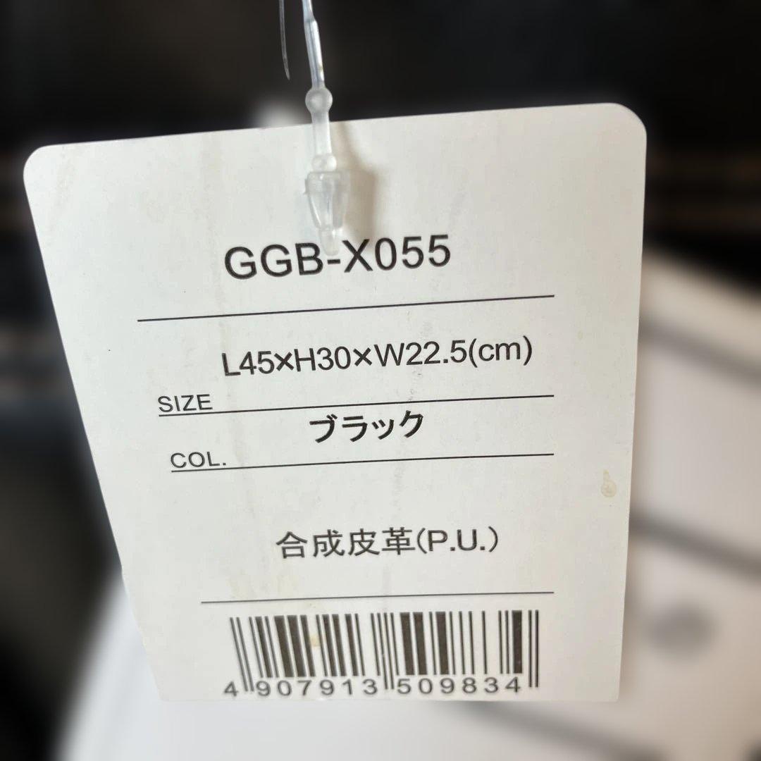 未使用 XXIO ゼクシオ ゴルフバッグ ボストンバッグ ブラック