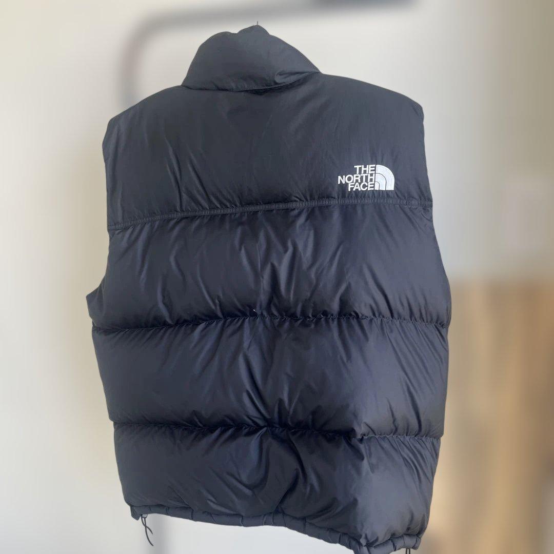 THE NORTH FACE ブラック ダウンベスト XL
