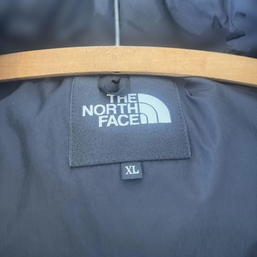 THE NORTH FACE ブラック ダウンベスト XL