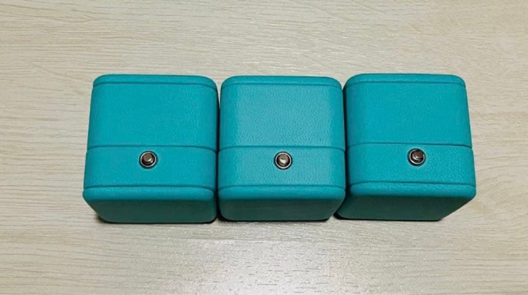 Tiffany & Co. ギフトボックス 3個セット　リングケース空箱　現行品
