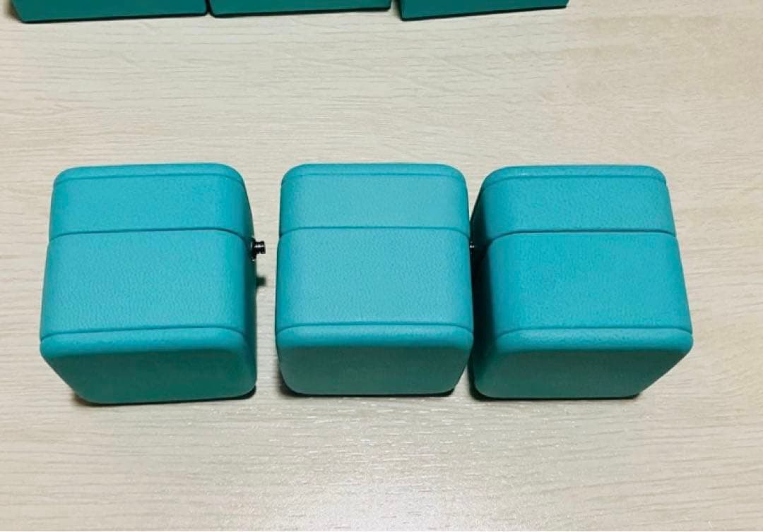 Tiffany & Co. ギフトボックス 3個セット　リングケース空箱　現行品