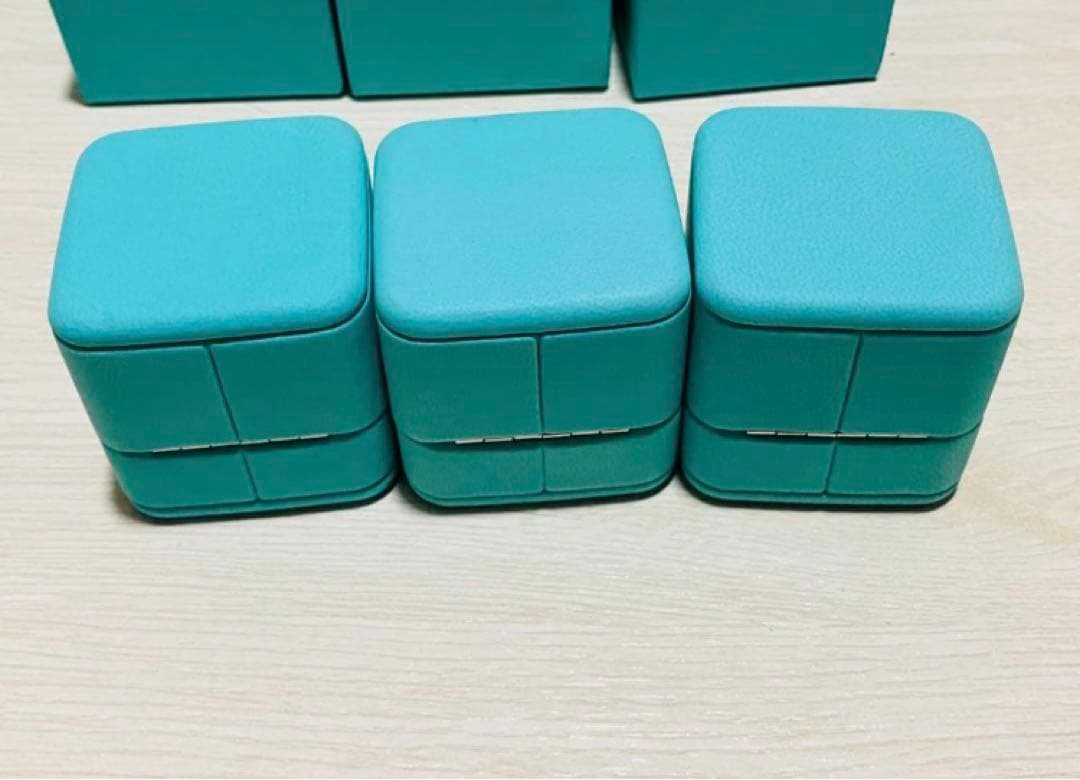 Tiffany & Co. ギフトボックス 3個セット　リングケース空箱　現行品